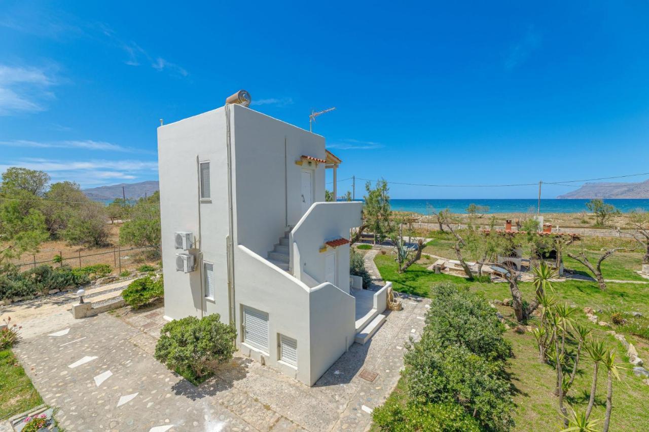 Zefyros Apartments And House Kíssamos Exterior foto