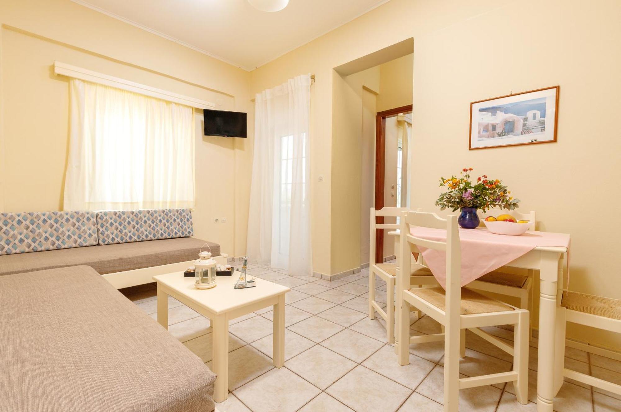 Zefyros Apartments And House Kíssamos Cameră foto
