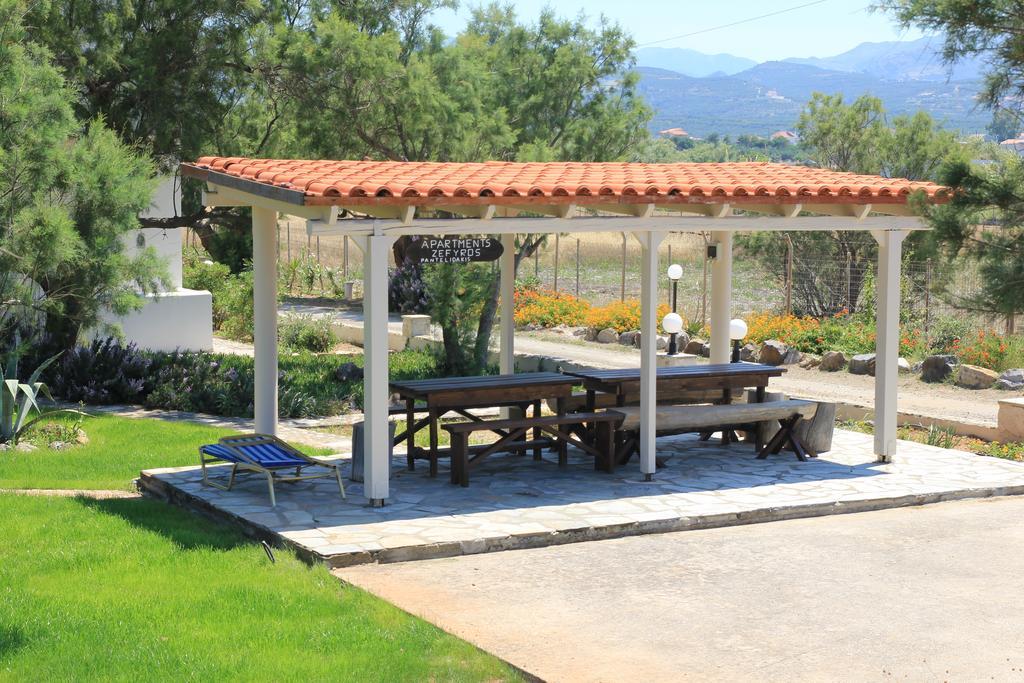 Zefyros Apartments And House Kíssamos Exterior foto
