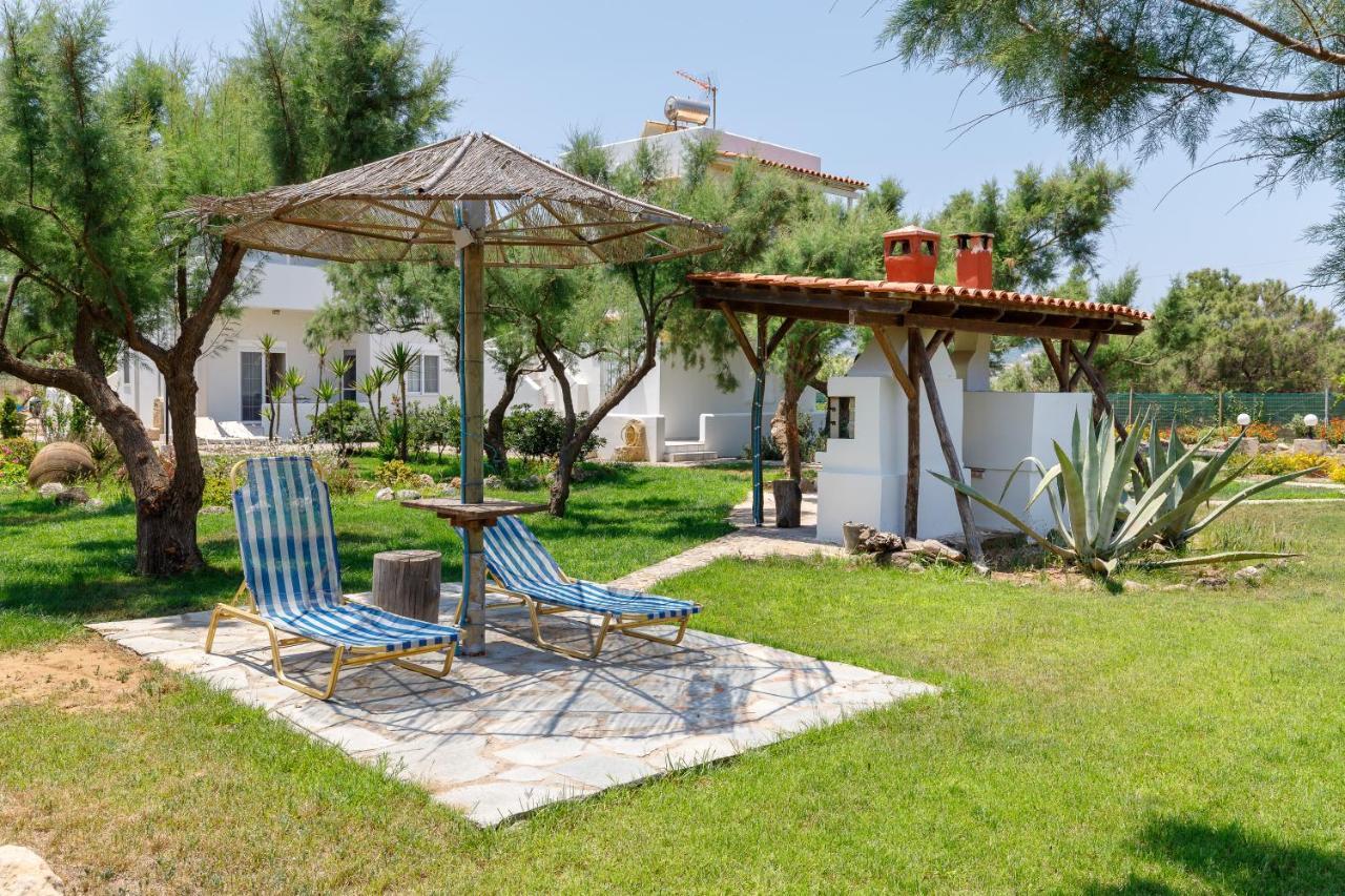 Zefyros Apartments And House Kíssamos Exterior foto