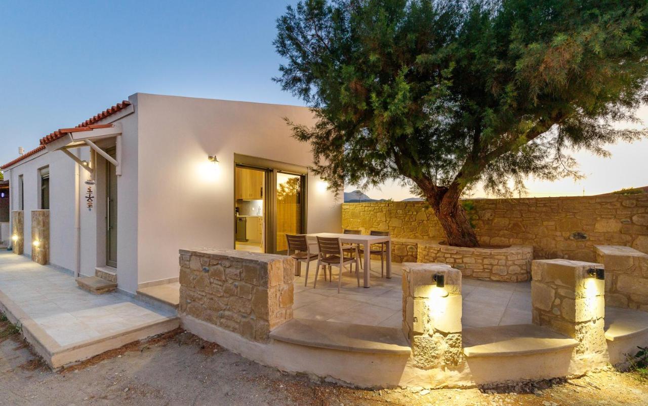 Zefyros Apartments And House Kíssamos Exterior foto